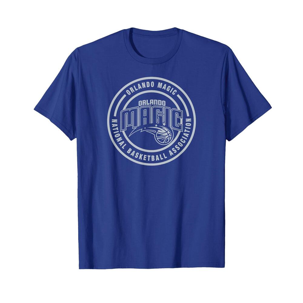 Nba - Orlando Magic Circle Logo T-Shirt - Picture 1 of 4